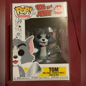 Funko Pop Animation Tom Gray and White Figure